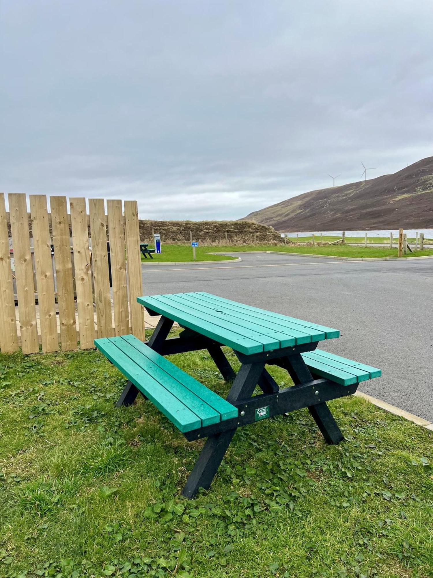 Scalloway Caravan Park Εξωτερικό φωτογραφία