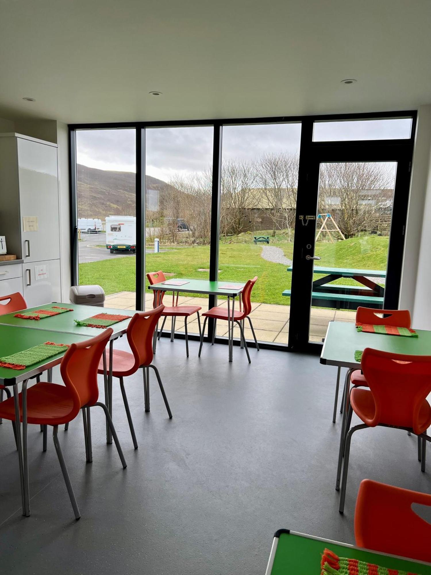 Scalloway Caravan Park Εξωτερικό φωτογραφία
