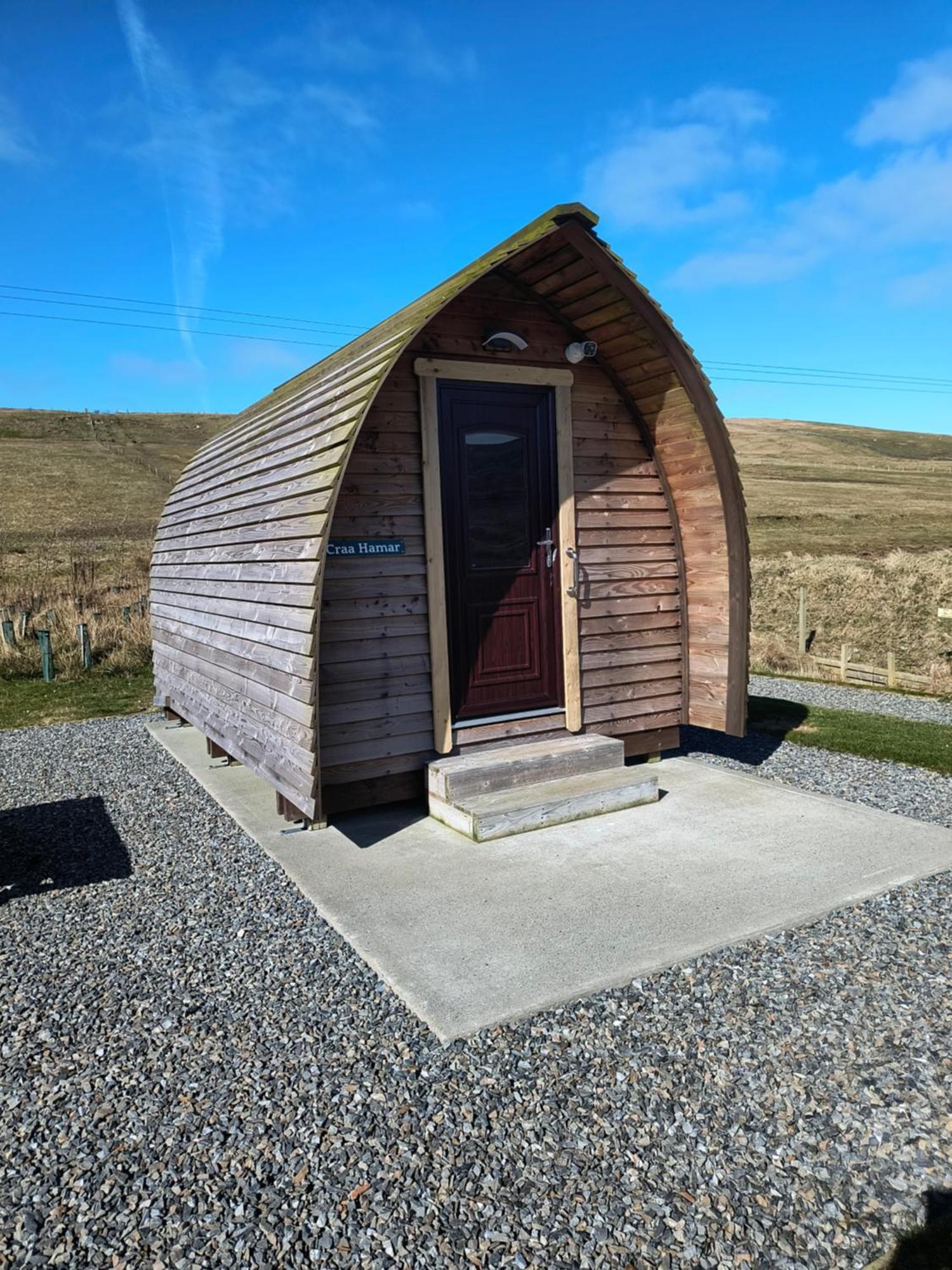 Scalloway Caravan Park Εξωτερικό φωτογραφία