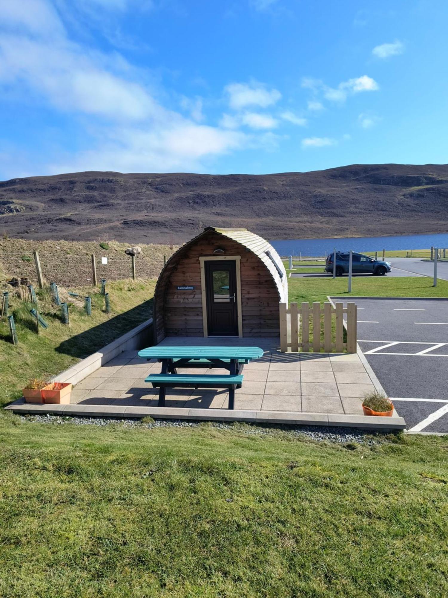 Scalloway Caravan Park Εξωτερικό φωτογραφία