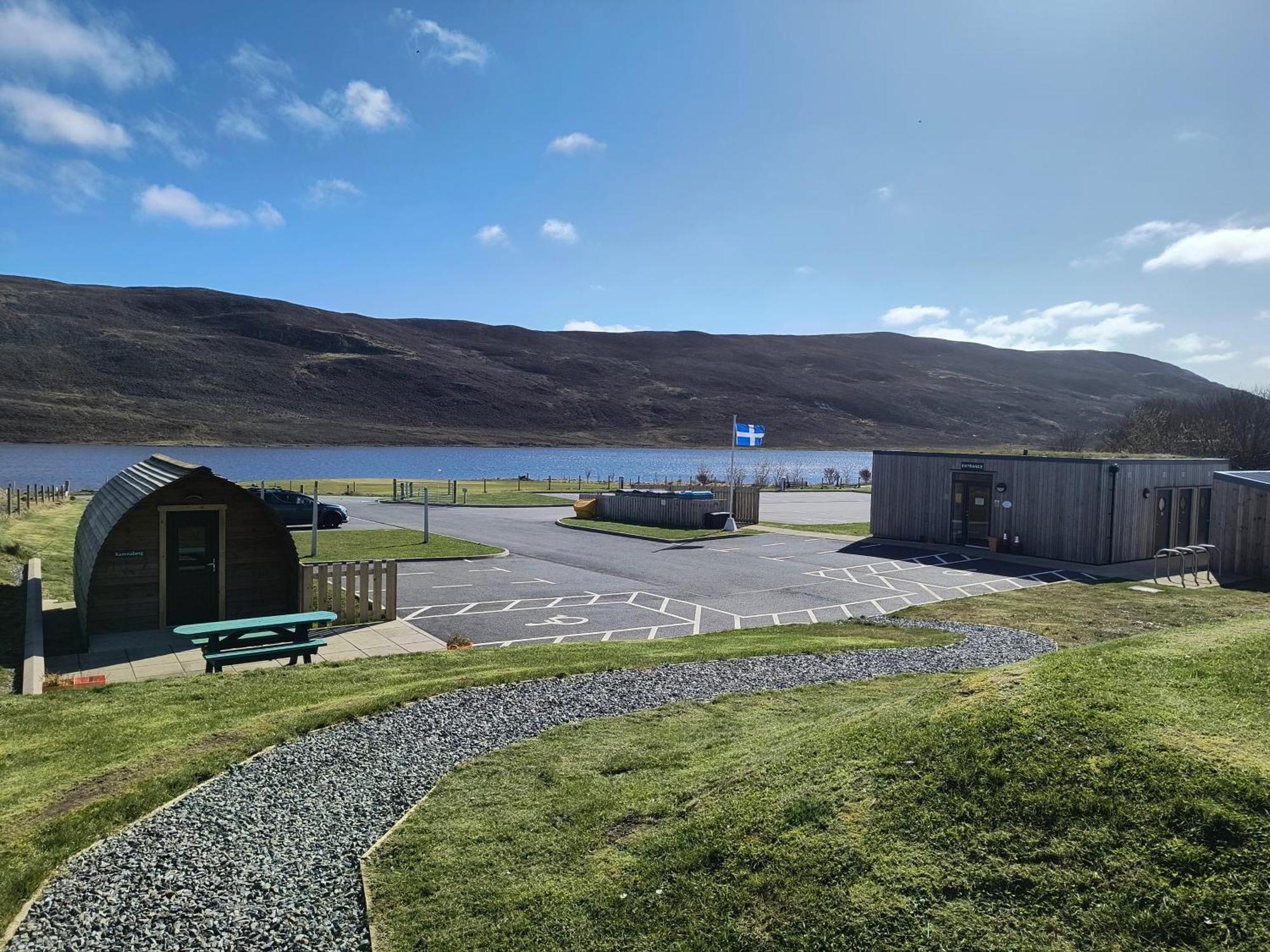 Scalloway Caravan Park Εξωτερικό φωτογραφία