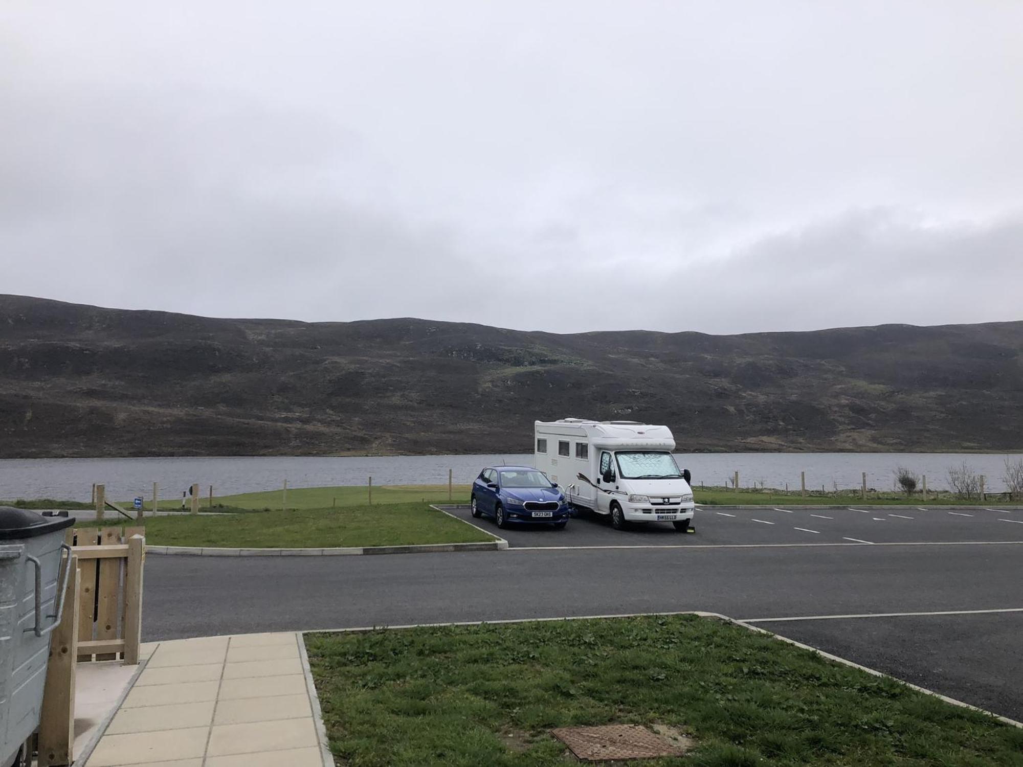 Scalloway Caravan Park Εξωτερικό φωτογραφία