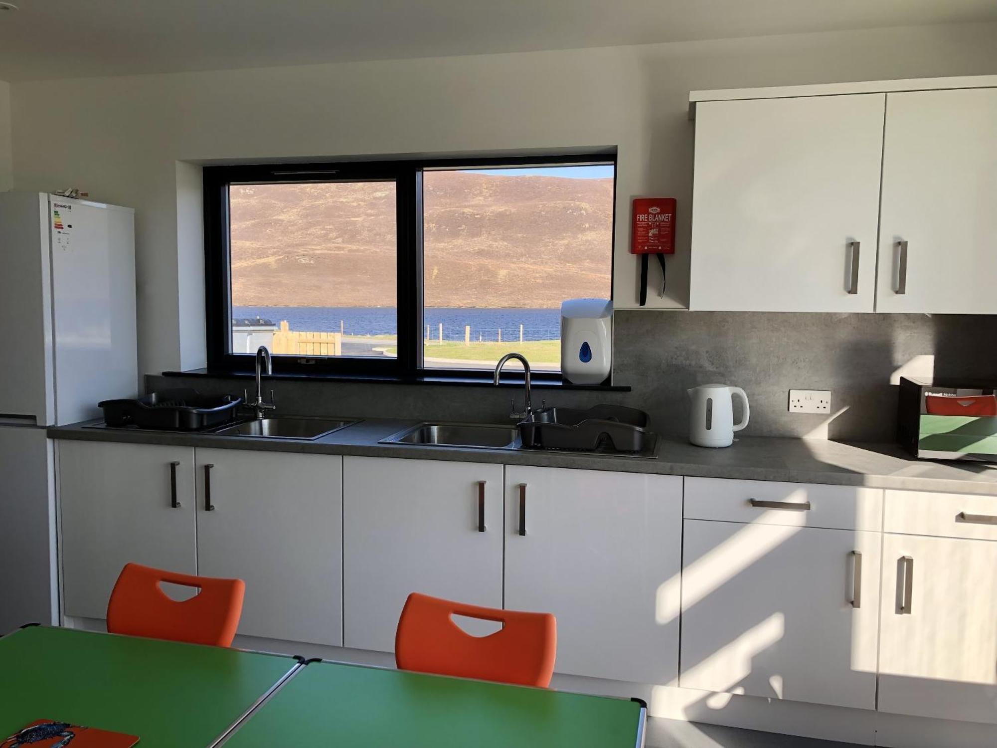 Scalloway Caravan Park Εξωτερικό φωτογραφία