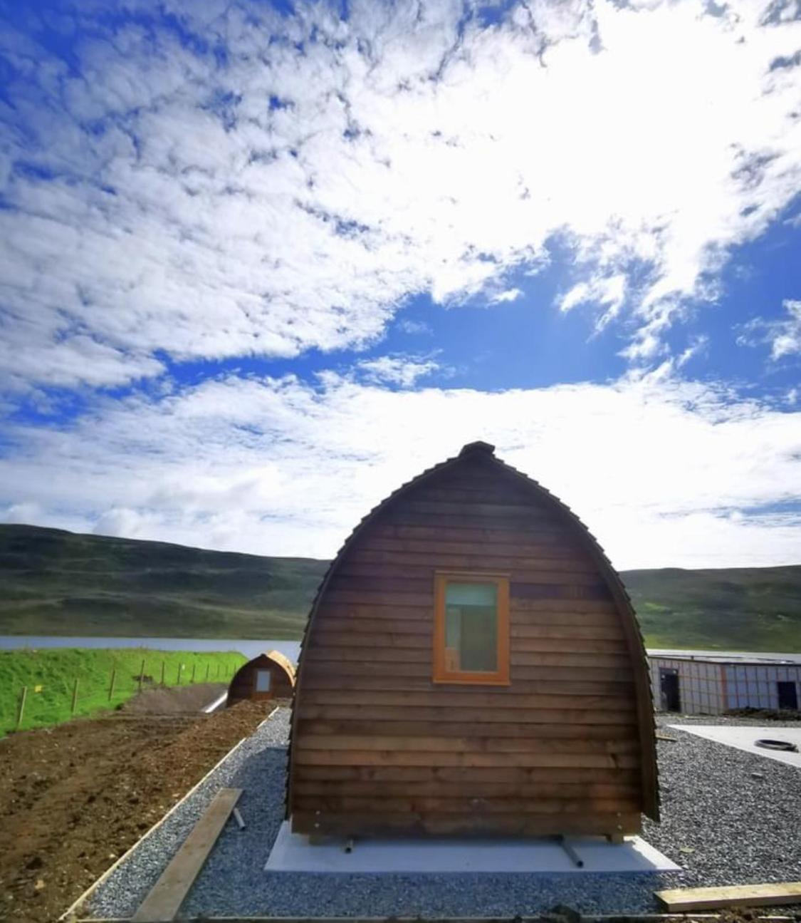 Scalloway Caravan Park Εξωτερικό φωτογραφία