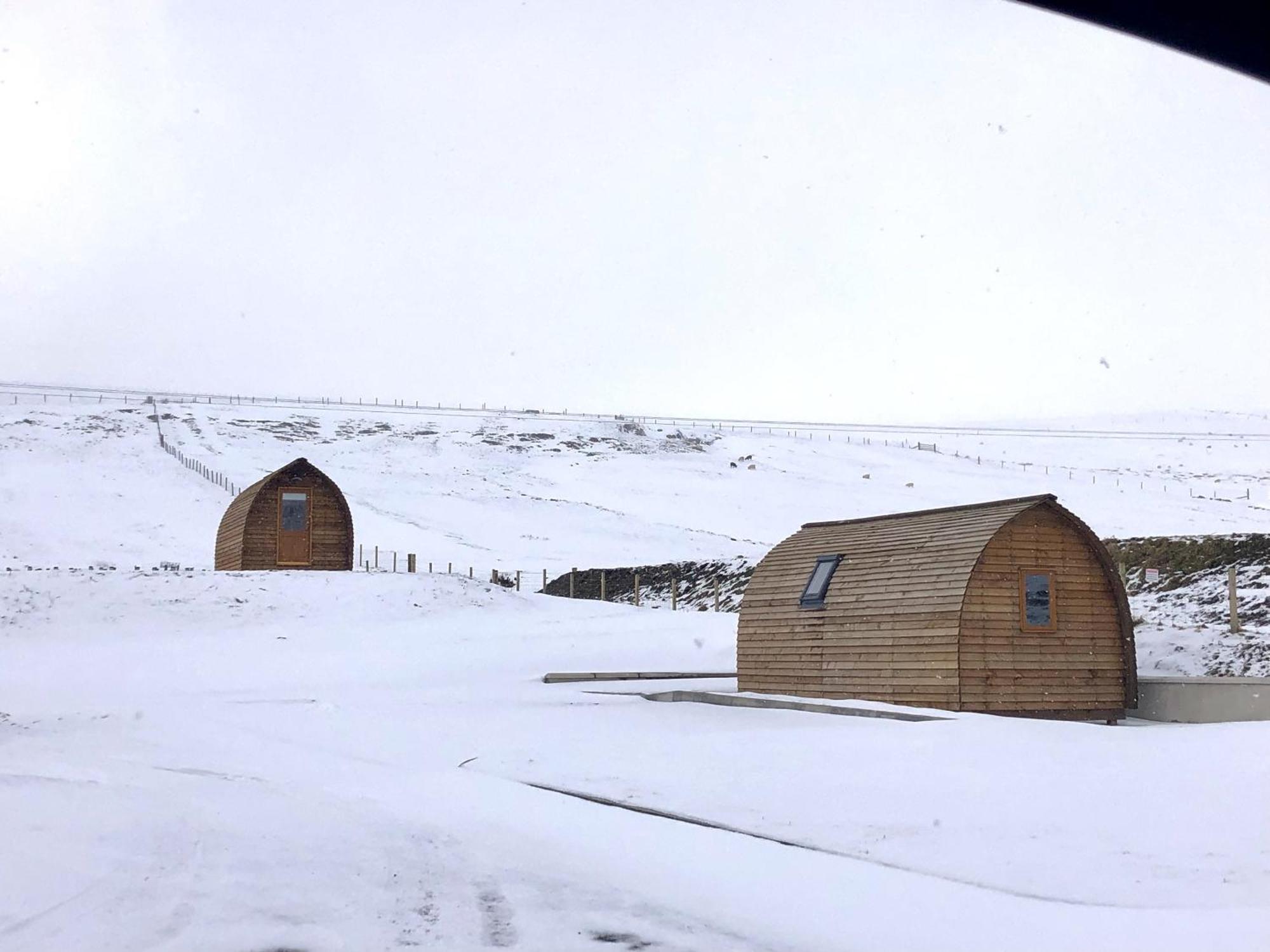 Scalloway Caravan Park Εξωτερικό φωτογραφία