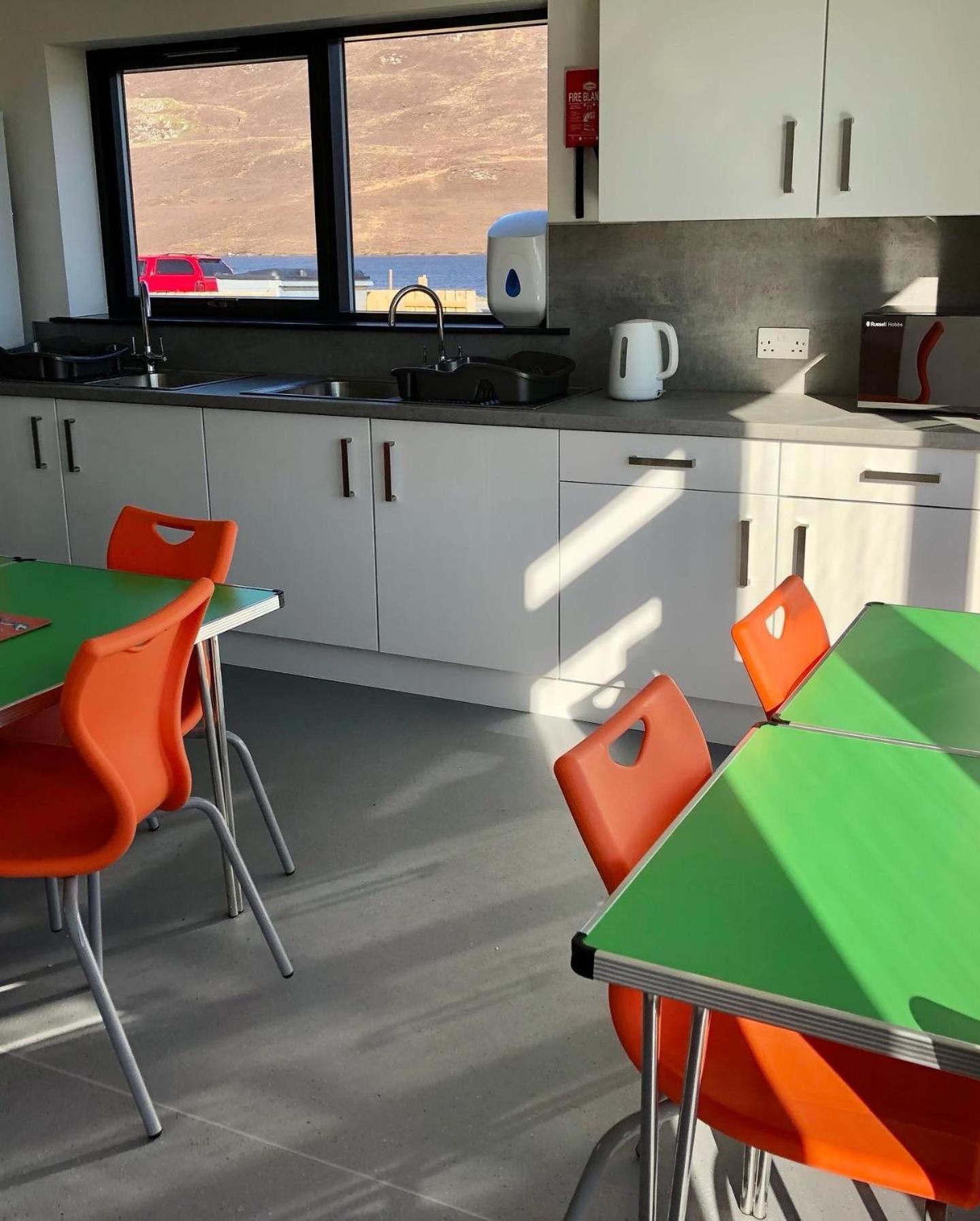 Scalloway Caravan Park Εξωτερικό φωτογραφία