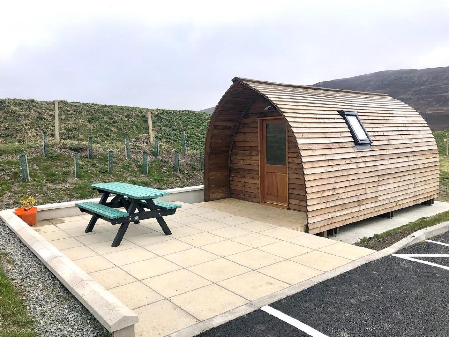 Scalloway Caravan Park Εξωτερικό φωτογραφία