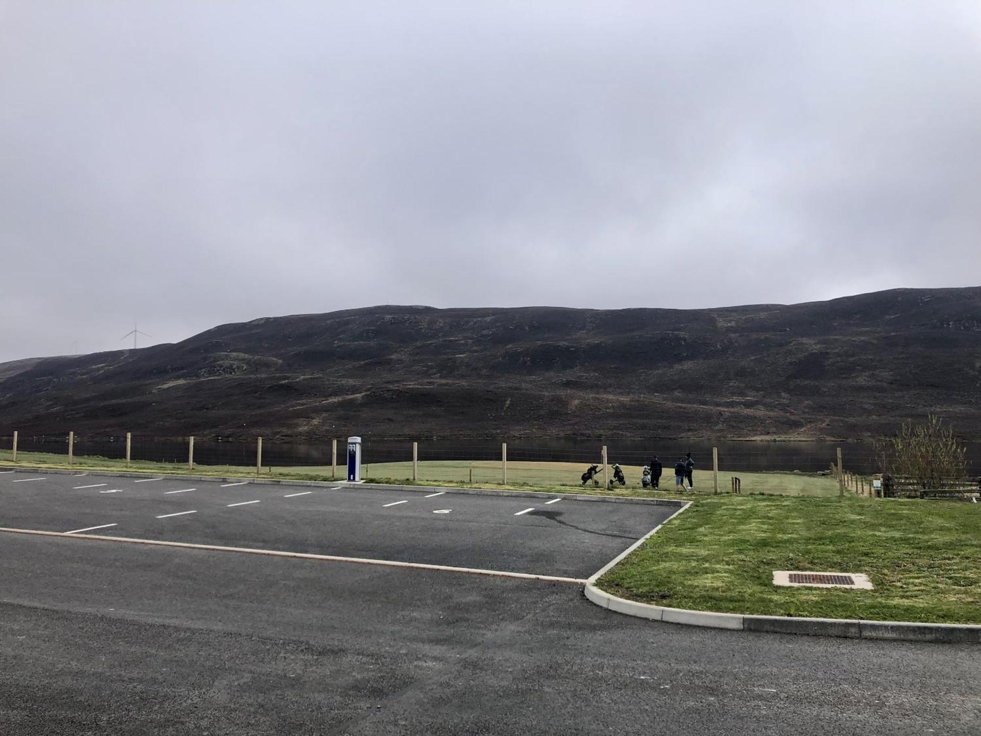 Scalloway Caravan Park Εξωτερικό φωτογραφία