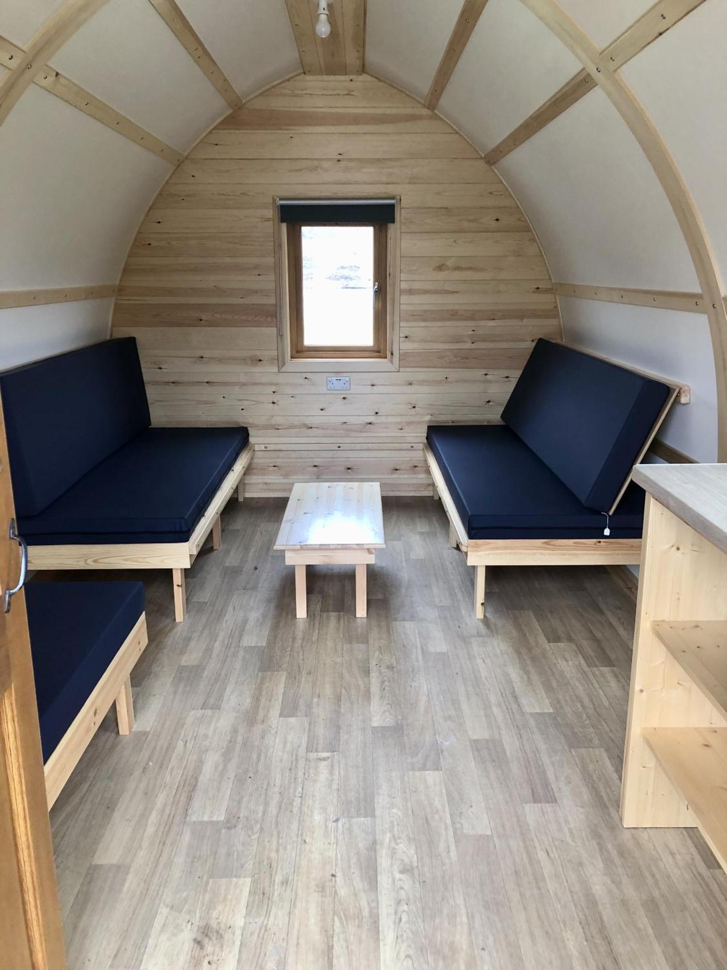 Scalloway Caravan Park Εξωτερικό φωτογραφία