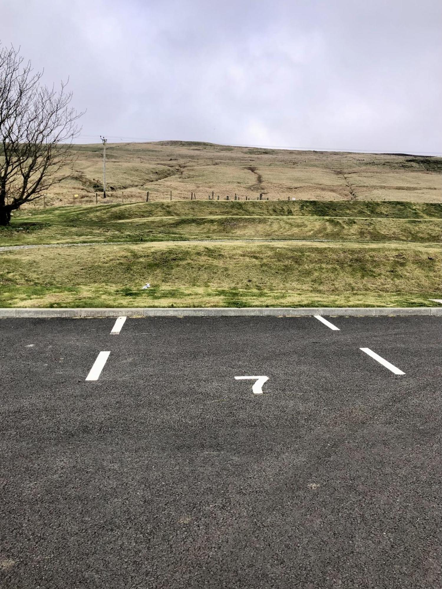 Scalloway Caravan Park Εξωτερικό φωτογραφία